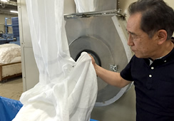 タオルお届けまでの流れ