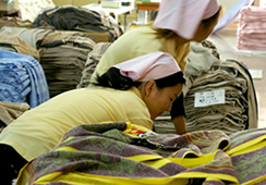 タオルお届けまでの流れ